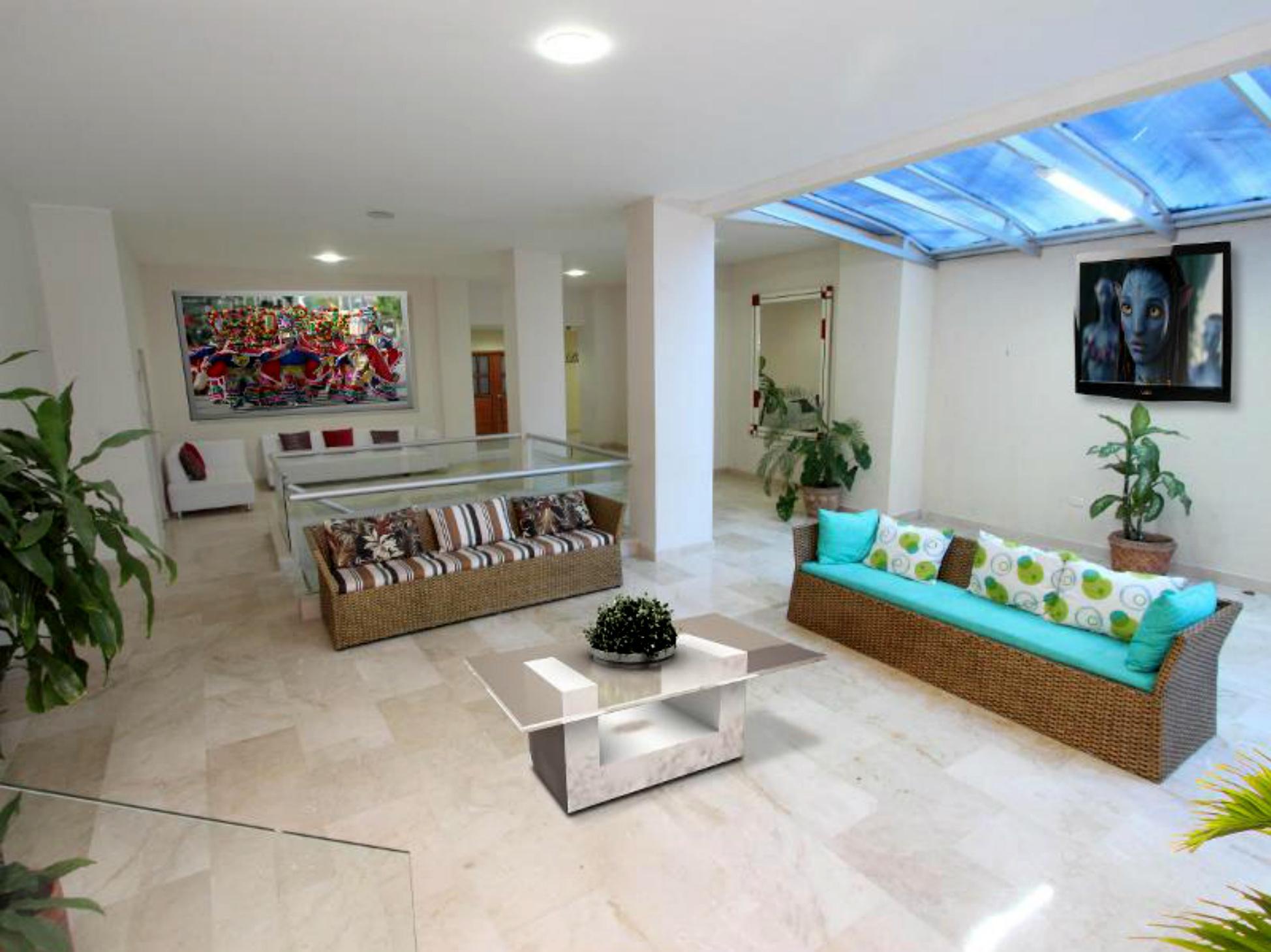 Charthon Inn Баранкила Екстериор снимка